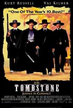Amazon.co.jp: Tombstone映画ポスター11 x 17インチ – 28 cm x